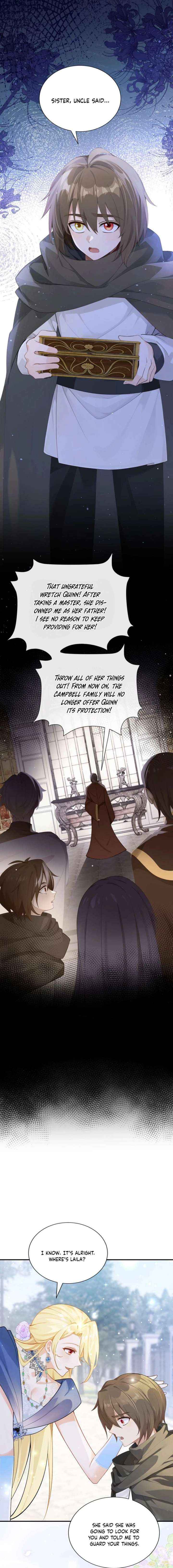 After relinquishing my talent, I became a favorite of the wizarding world Chapter 46 page 8 - 