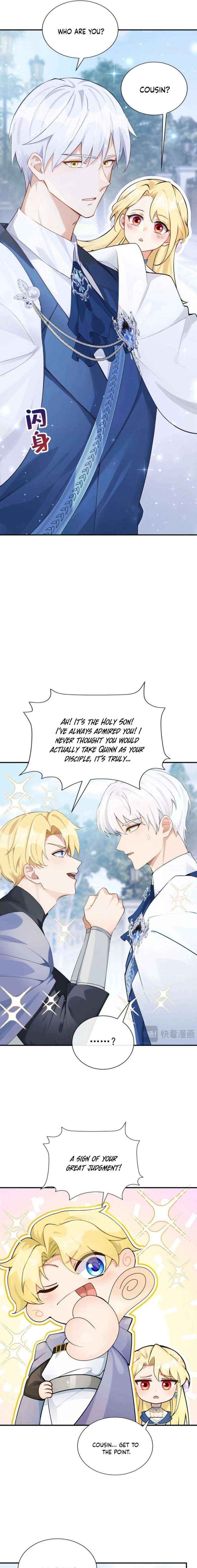 After relinquishing my talent, I became a favorite of the wizarding world Chapter 46 page 10 - 