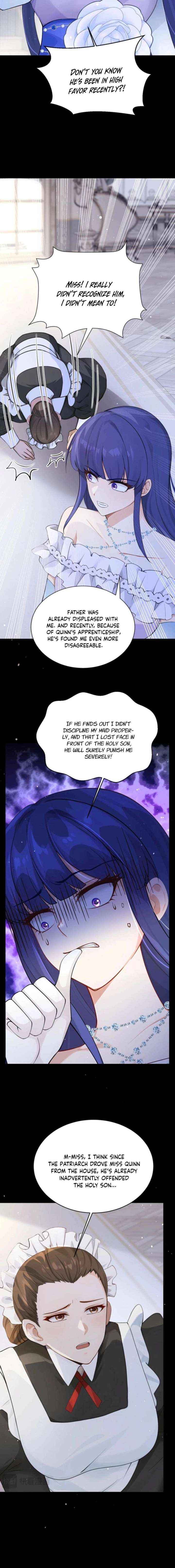 After relinquishing my talent, I became a favorite of the wizarding world Chapter 47 page 6 - 