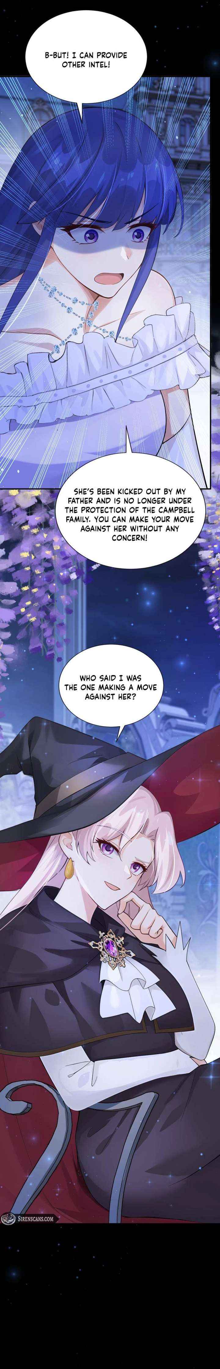 After relinquishing my talent, I became a favorite of the wizarding world Chapter 48 page 12 - 