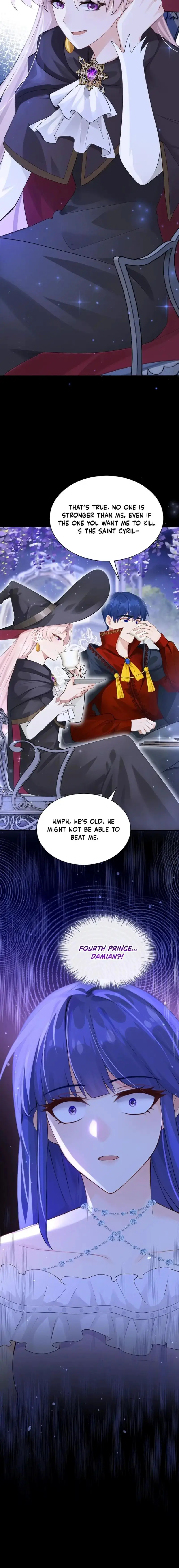 After relinquishing my talent, I became a favorite of the wizarding world Chapter 49 page 2 - 