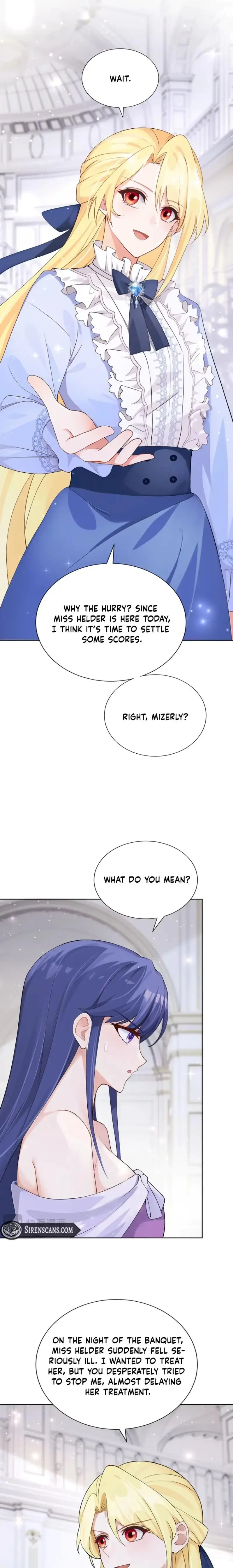 After relinquishing my talent, I became a favorite of the wizarding world Chapter 49 page 11 - 
