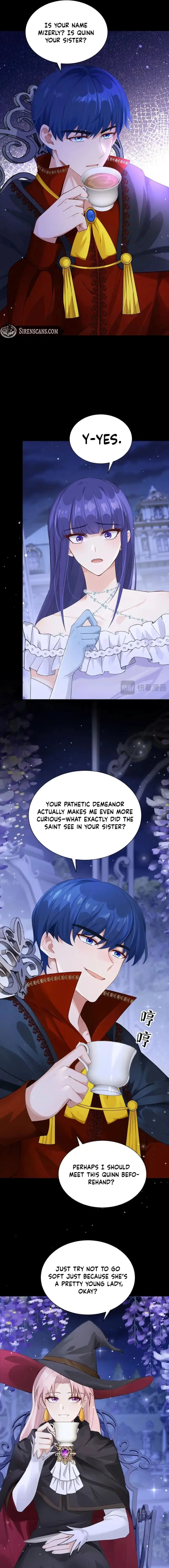 After relinquishing my talent, I became a favorite of the wizarding world Chapter 49 page 3 - 