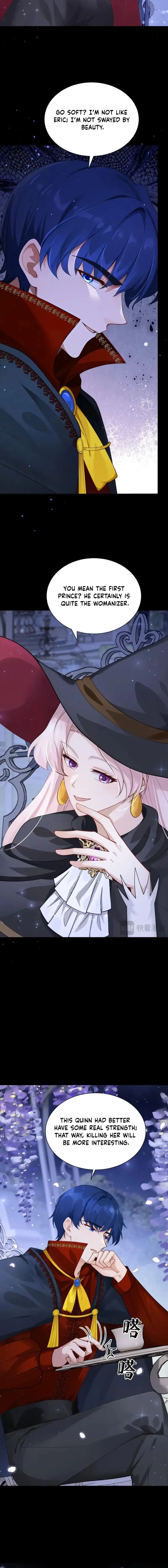 After relinquishing my talent, I became a favorite of the wizarding world Chapter 49 page 4 - 