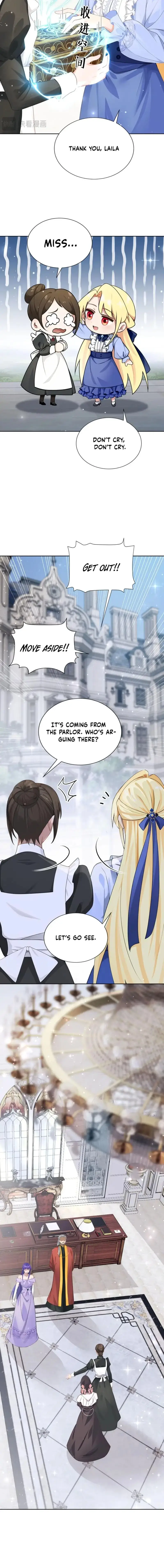 After relinquishing my talent, I became a favorite of the wizarding world Chapter 49 page 6 - 