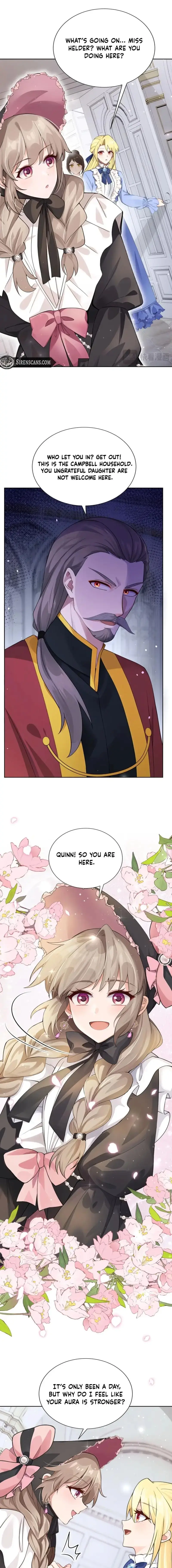 After relinquishing my talent, I became a favorite of the wizarding world Chapter 49 page 7 - 
