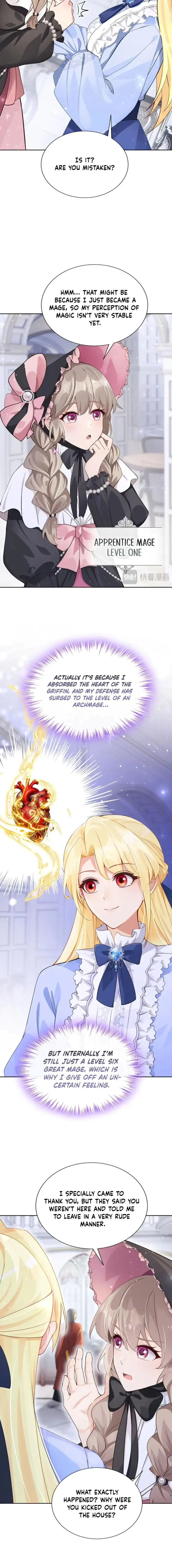 After relinquishing my talent, I became a favorite of the wizarding world Chapter 49 page 8 - 