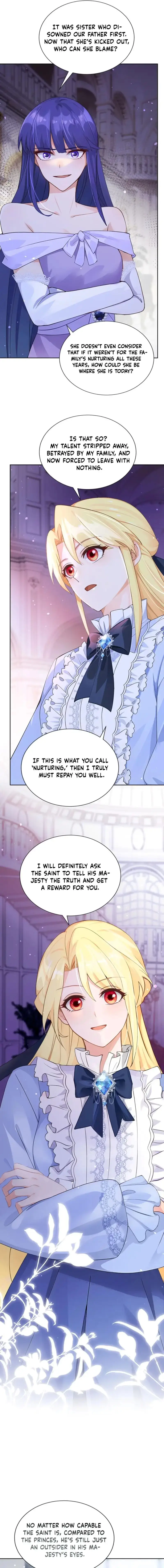 After relinquishing my talent, I became a favorite of the wizarding world Chapter 49 page 9 - 