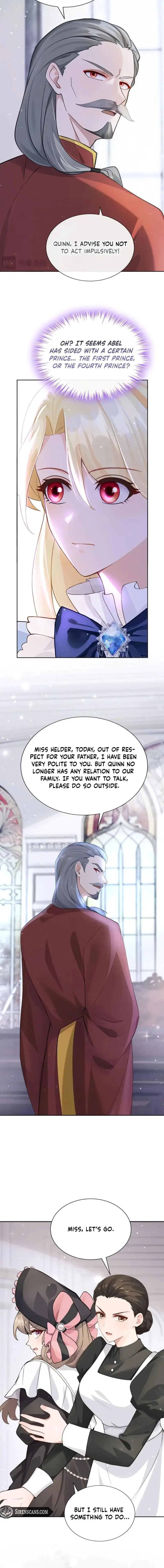 After relinquishing my talent, I became a favorite of the wizarding world Chapter 49 page 10 - 