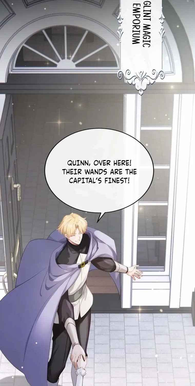 After relinquishing my talent, I became a favorite of the wizarding world Chapter 5 page 44 - 