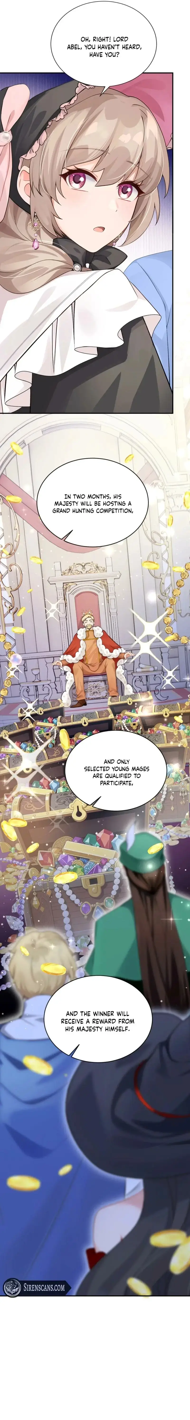 After relinquishing my talent, I became a favorite of the wizarding world Chapter 50 page 6 - 