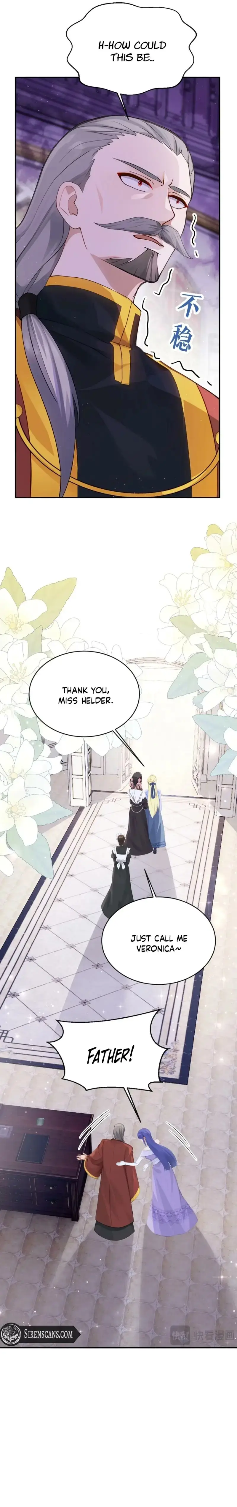 After relinquishing my talent, I became a favorite of the wizarding world Chapter 50 page 8 - 