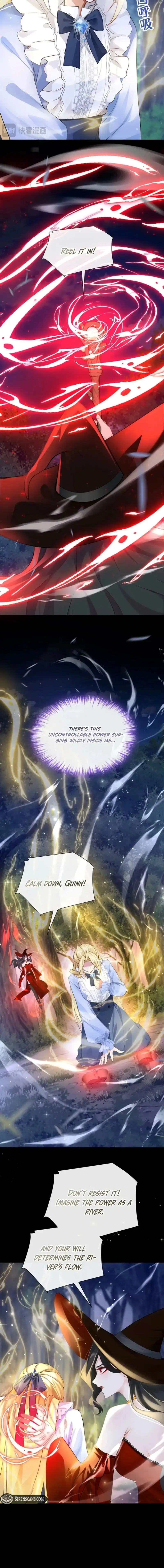 After relinquishing my talent, I became a favorite of the wizarding world Chapter 51 page 3 - 