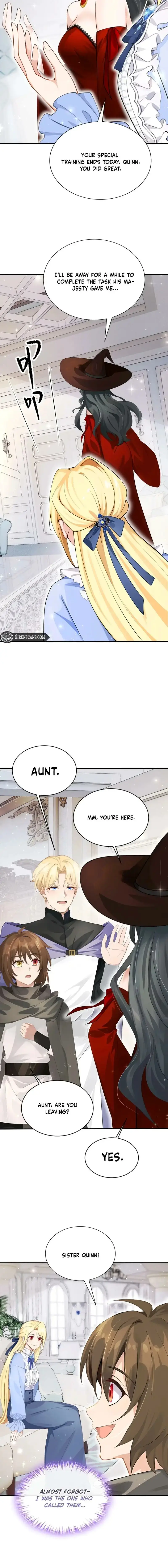 After relinquishing my talent, I became a favorite of the wizarding world Chapter 51 page 5 - 