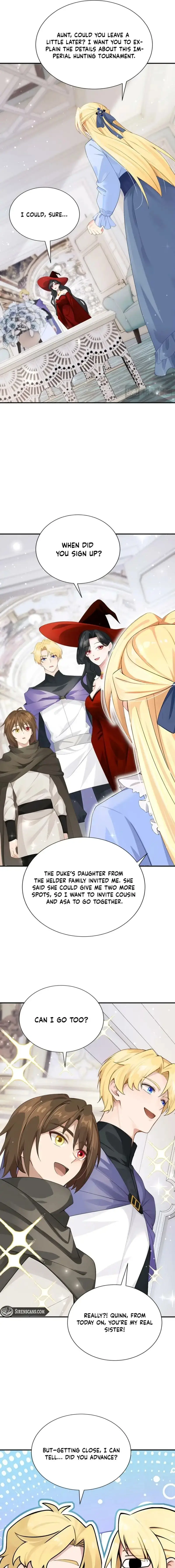 After relinquishing my talent, I became a favorite of the wizarding world Chapter 51 page 6 - 