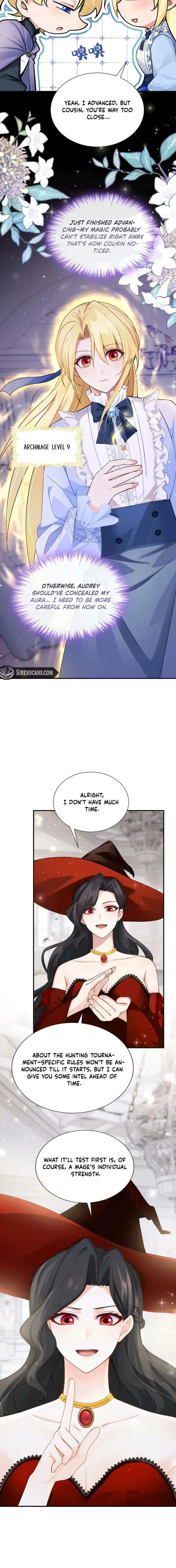 After relinquishing my talent, I became a favorite of the wizarding world Chapter 51 page 7 - 