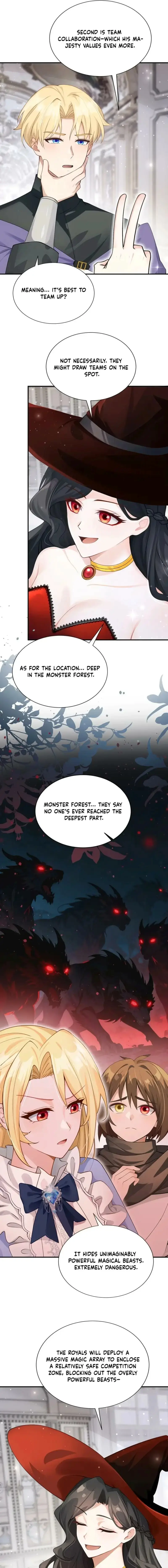 After relinquishing my talent, I became a favorite of the wizarding world Chapter 51 page 8 - 