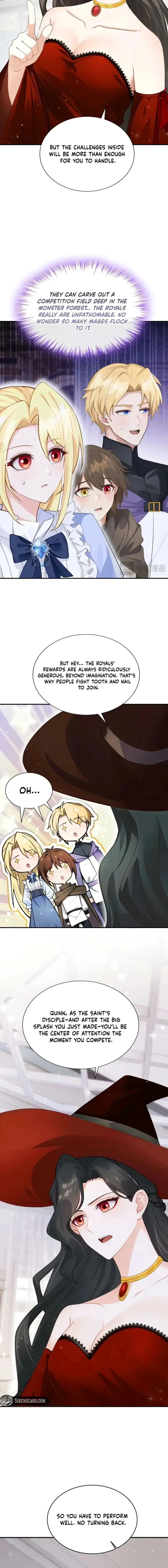 After relinquishing my talent, I became a favorite of the wizarding world Chapter 51 page 9 - 