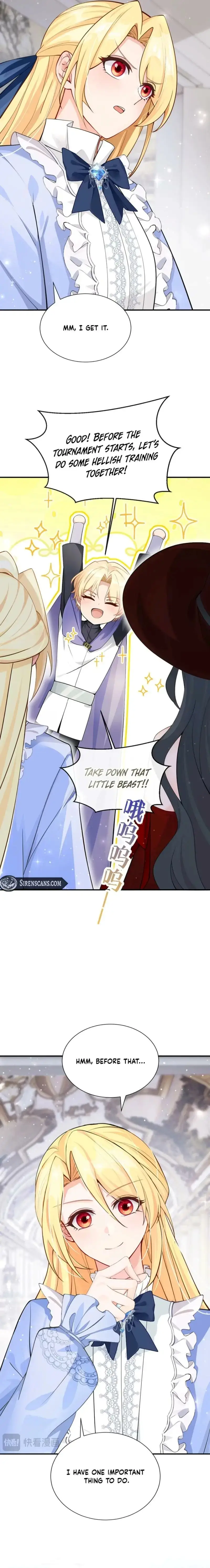 After relinquishing my talent, I became a favorite of the wizarding world Chapter 51 page 10 - 