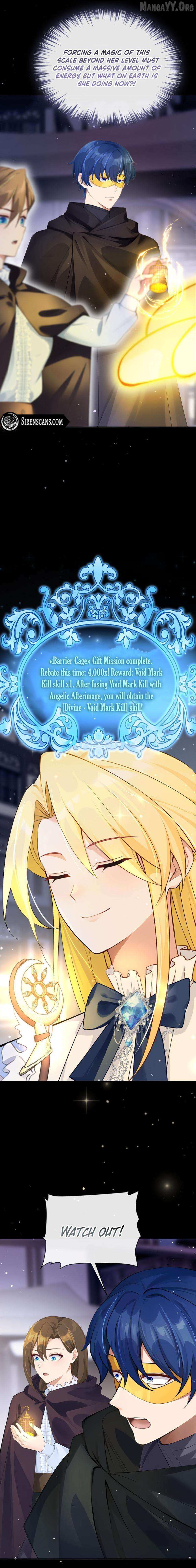 After relinquishing my talent, I became a favorite of the wizarding world Chapter 58 page 7 - 