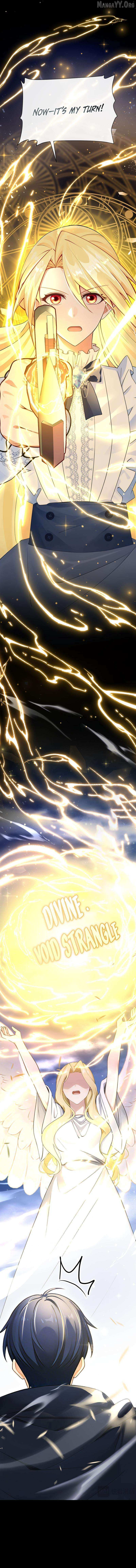 After relinquishing my talent, I became a favorite of the wizarding world Chapter 58 page 8 - 