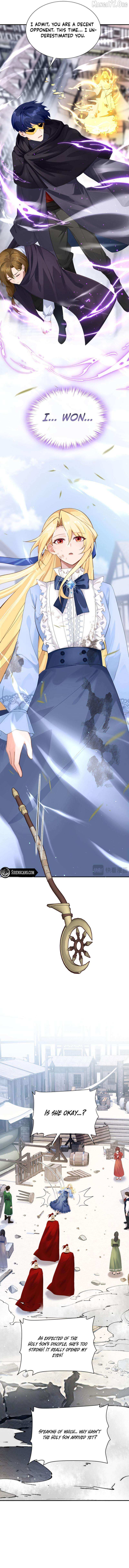 After relinquishing my talent, I became a favorite of the wizarding world Chapter 58 page 10 - 