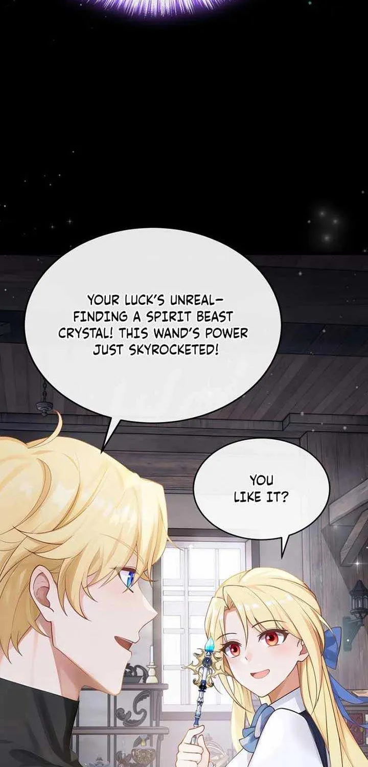 After relinquishing my talent, I became a favorite of the wizarding world Chapter 6 page 18 - 