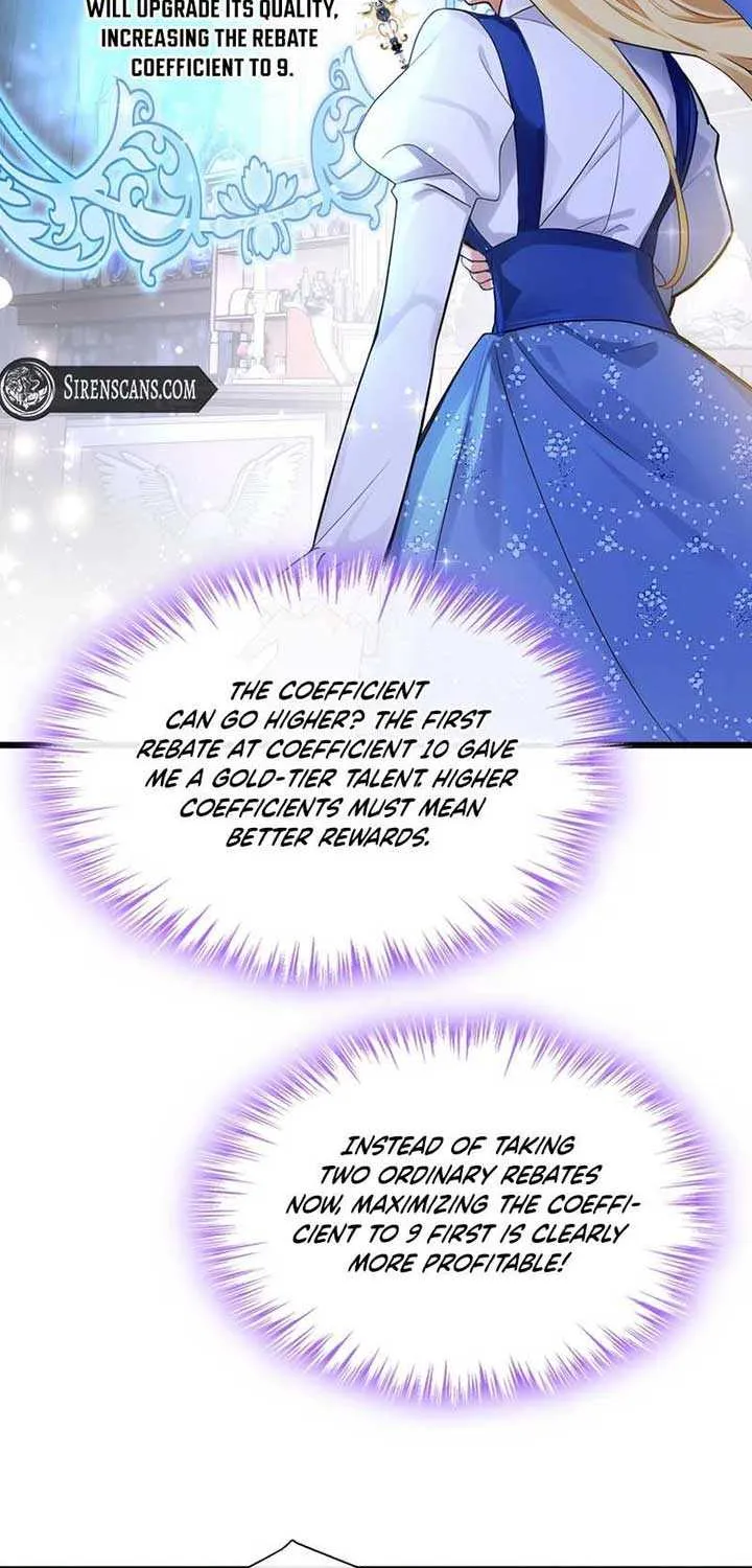 After relinquishing my talent, I became a favorite of the wizarding world Chapter 6 page 3 - 