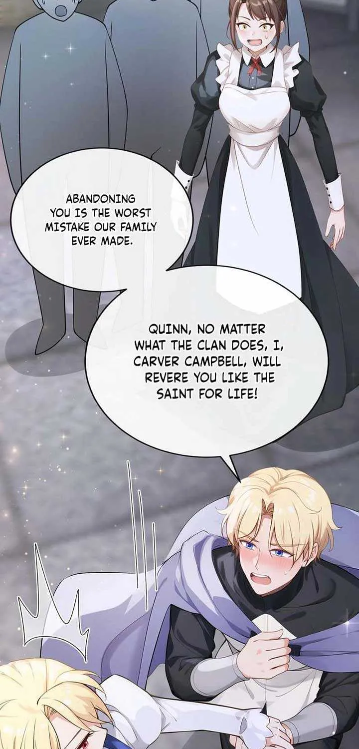 After relinquishing my talent, I became a favorite of the wizarding world Chapter 6 page 30 - 