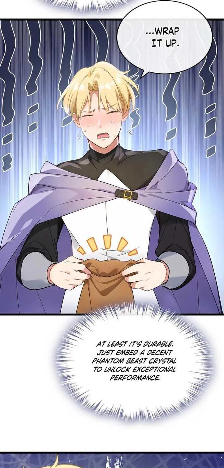 After relinquishing my talent, I became a favorite of the wizarding world Chapter 6 page 5 - 