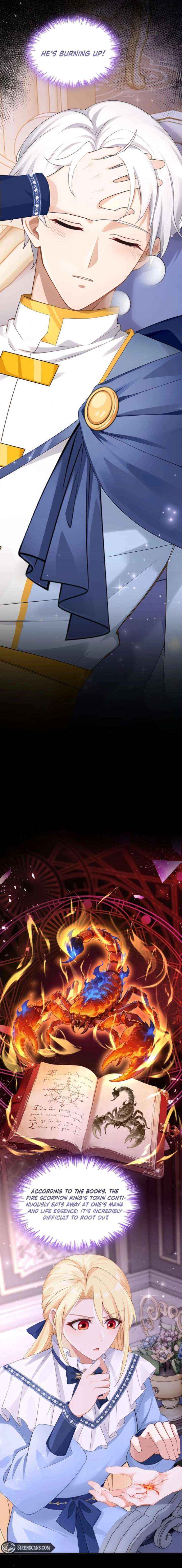 After relinquishing my talent, I became a favorite of the wizarding world Chapter 61 page 5 - 