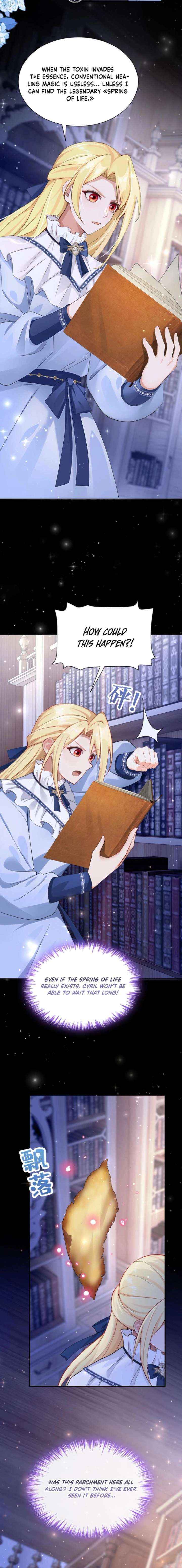 After relinquishing my talent, I became a favorite of the wizarding world Chapter 61 page 8 - 