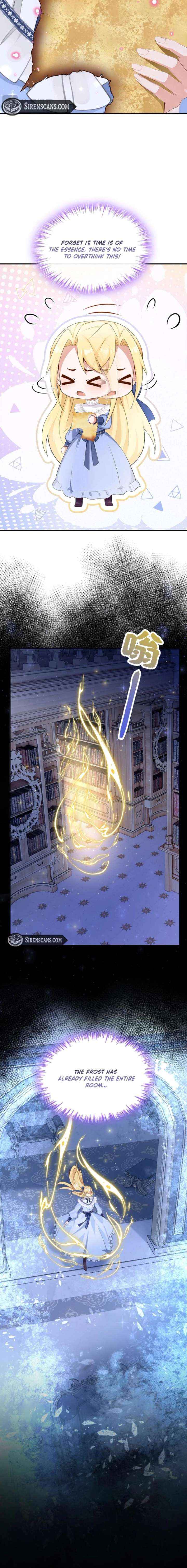 After relinquishing my talent, I became a favorite of the wizarding world Chapter 61 page 10 - 