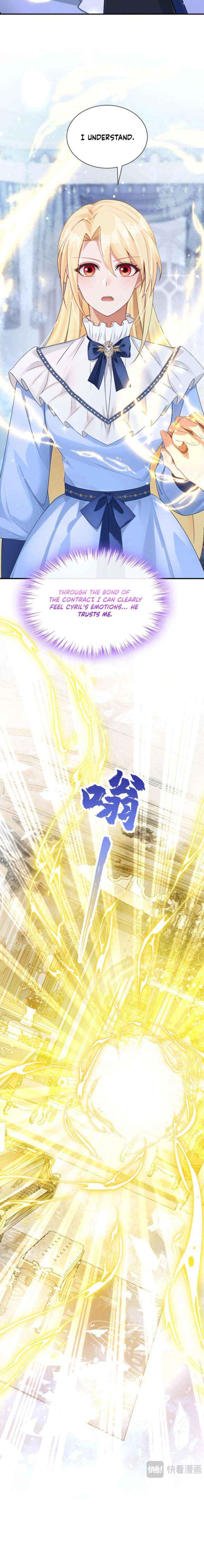 After relinquishing my talent, I became a favorite of the wizarding world Chapter 62 page 11 - 
