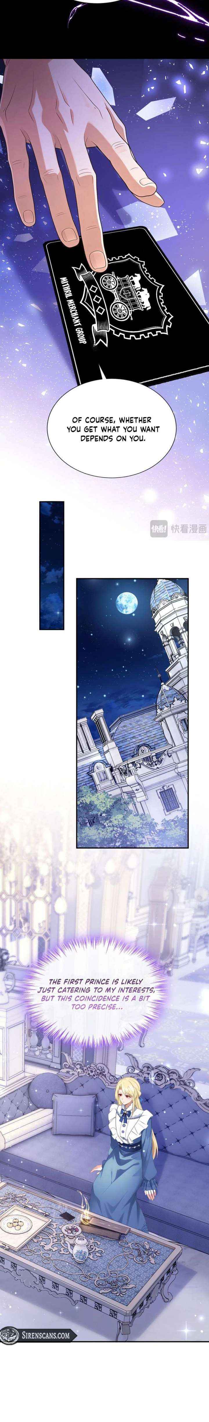 After relinquishing my talent, I became a favorite of the wizarding world Chapter 64 page 13 - 