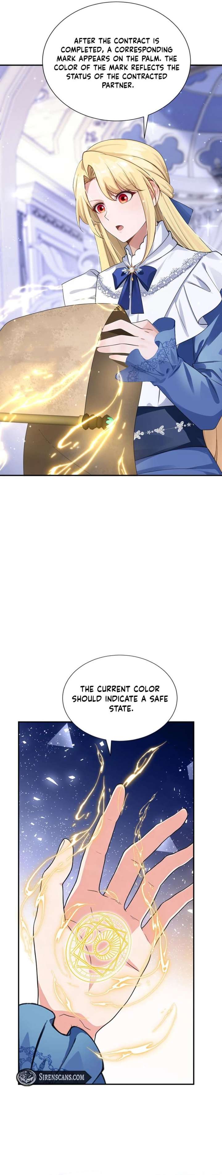 After relinquishing my talent, I became a favorite of the wizarding world Chapter 64 page 14 - 