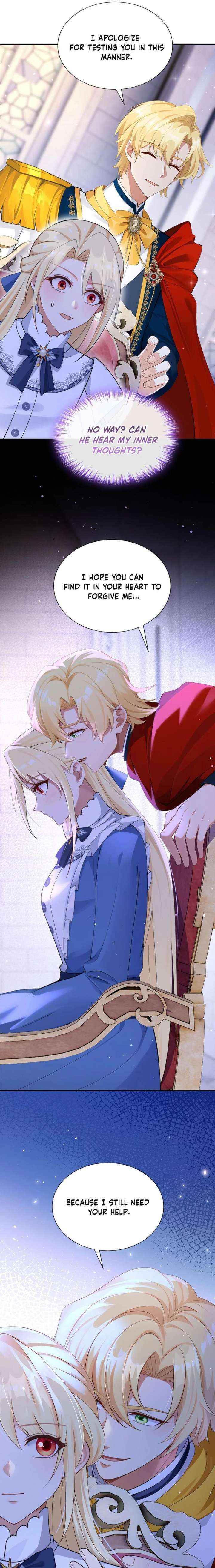 After relinquishing my talent, I became a favorite of the wizarding world Chapter 64 page 3 - 