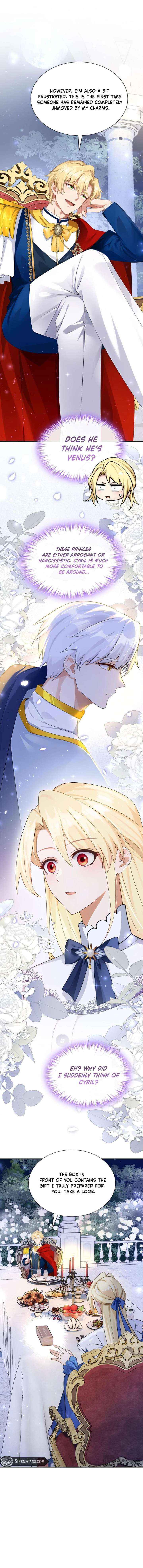 After relinquishing my talent, I became a favorite of the wizarding world Chapter 64 page 5 - 