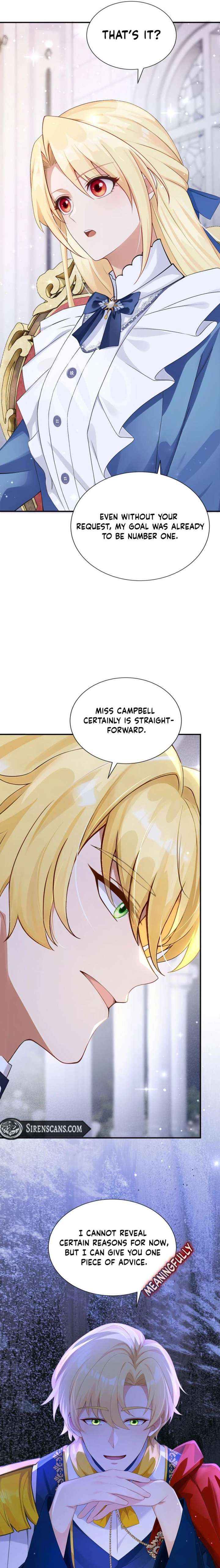 After relinquishing my talent, I became a favorite of the wizarding world Chapter 64 page 8 - 