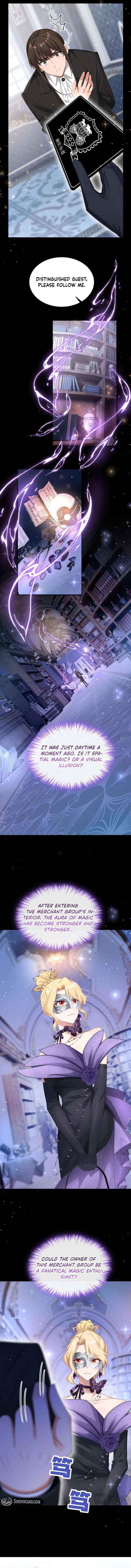 After relinquishing my talent, I became a favorite of the wizarding world Chapter 65 page 9 - 