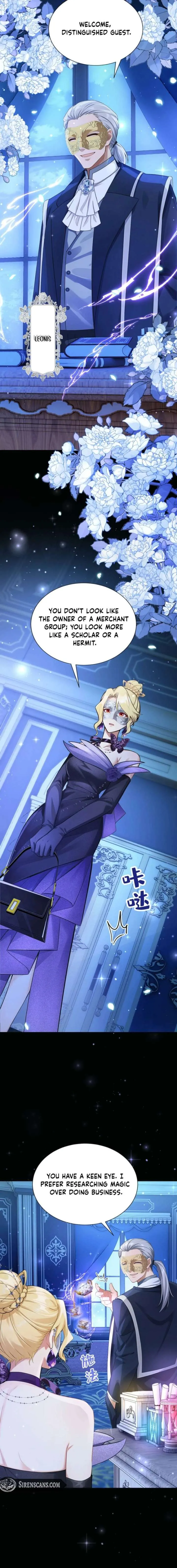After relinquishing my talent, I became a favorite of the wizarding world Chapter 66 page 2 - 
