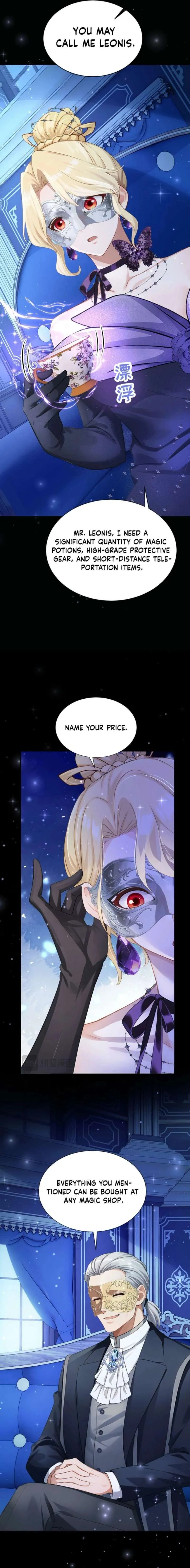 After relinquishing my talent, I became a favorite of the wizarding world Chapter 66 page 3 - 