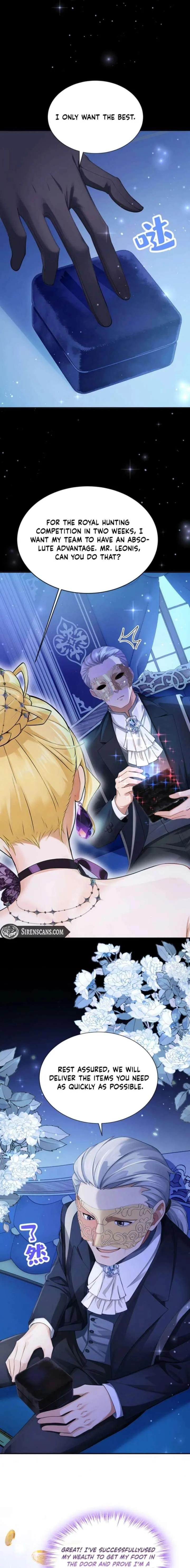 After relinquishing my talent, I became a favorite of the wizarding world Chapter 66 page 4 - 