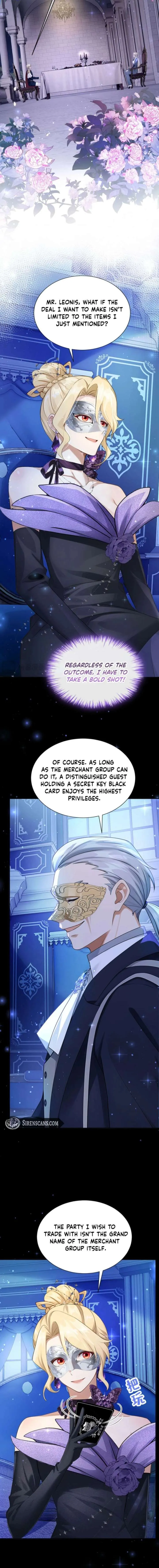 After relinquishing my talent, I became a favorite of the wizarding world Chapter 66 page 6 - 