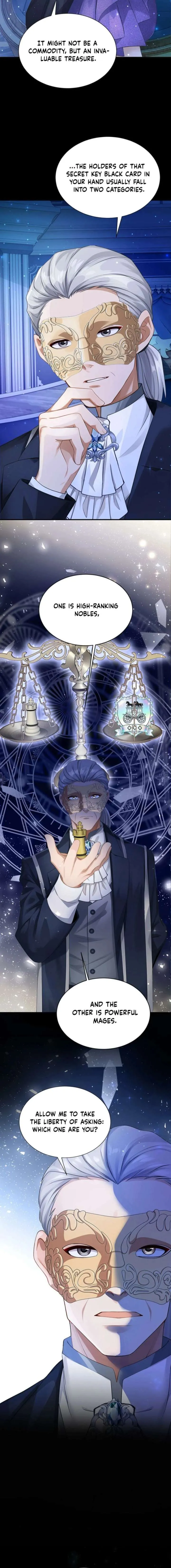 After relinquishing my talent, I became a favorite of the wizarding world Chapter 66 page 8 - 