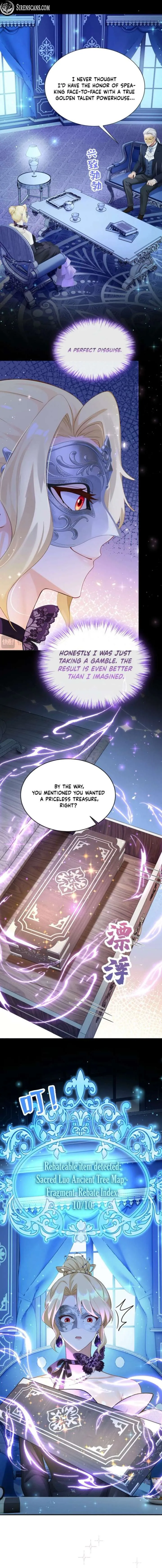After relinquishing my talent, I became a favorite of the wizarding world Chapter 67 page 3 - 