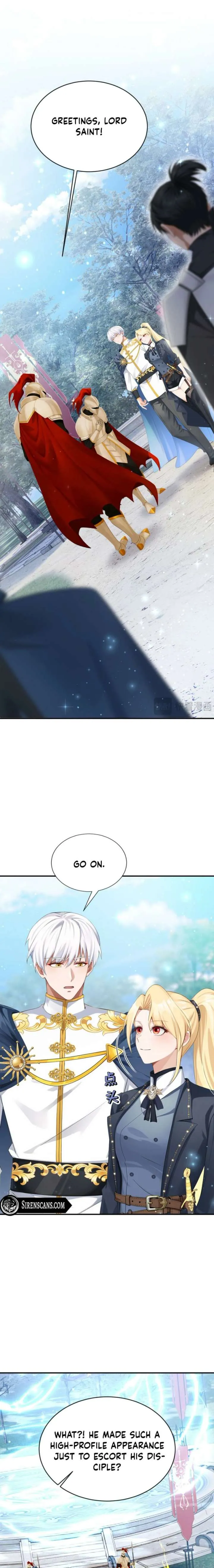 After relinquishing my talent, I became a favorite of the wizarding world Chapter 68 page 12 - 