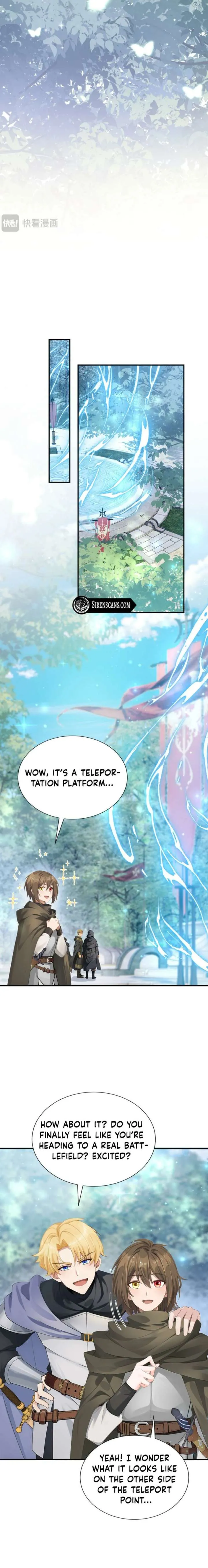 After relinquishing my talent, I became a favorite of the wizarding world Chapter 68 page 3 - 