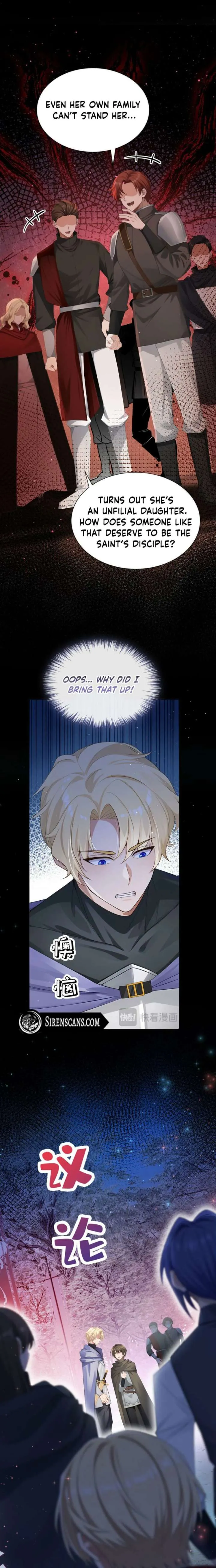 After relinquishing my talent, I became a favorite of the wizarding world Chapter 68 page 8 - 