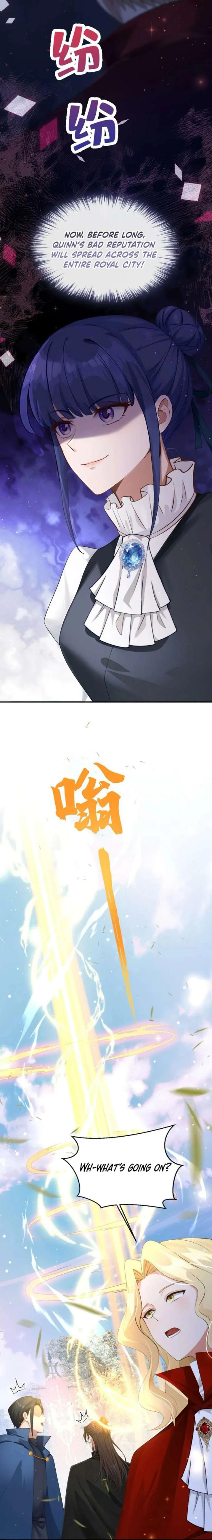 After relinquishing my talent, I became a favorite of the wizarding world Chapter 68 page 9 - 